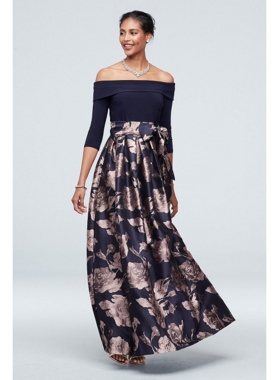 jessica howard burgundy dress