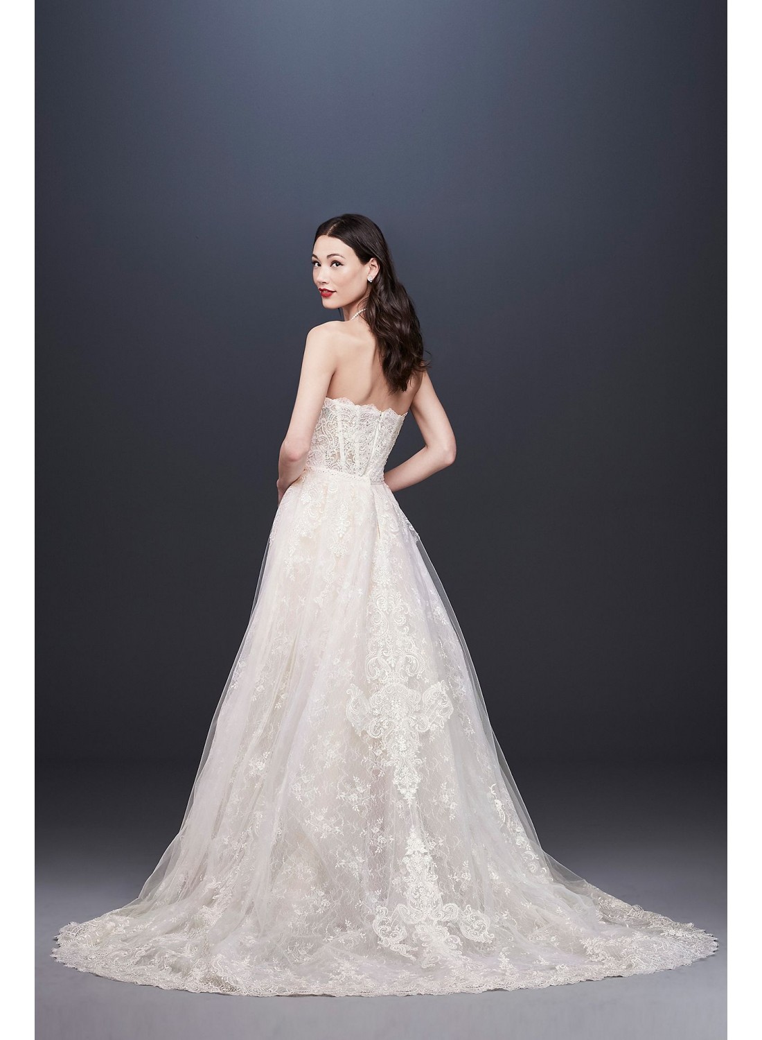 removable overskirt