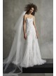  Beaded Bralette Wedding Dress  VW351555