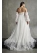   Corset Plus Size Wedding Dress  8SLVW351548